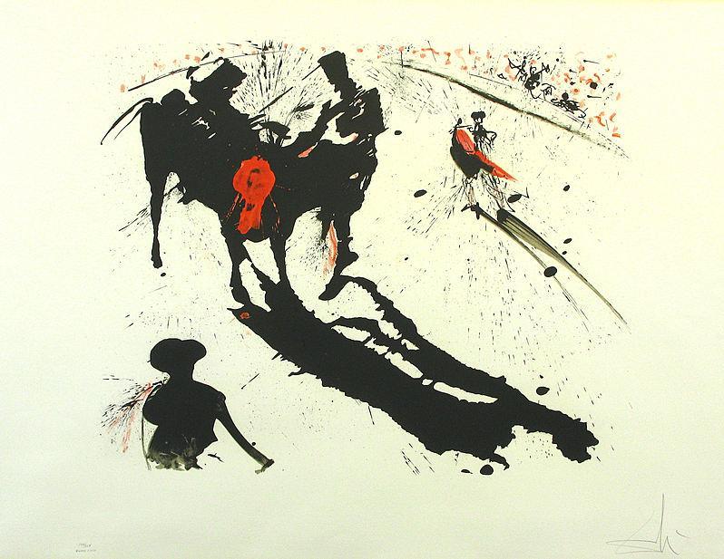 Bullfight Canvas Paintings